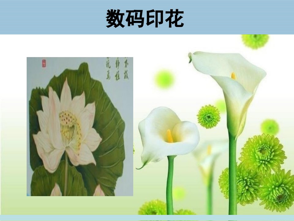 数码印花