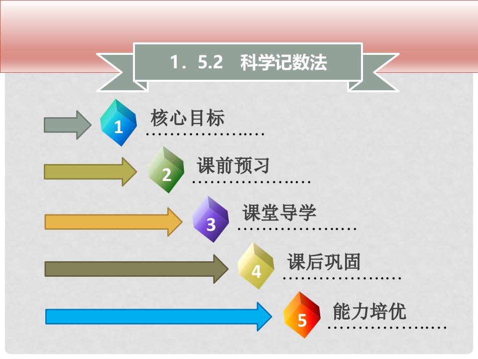 七年级数学上册