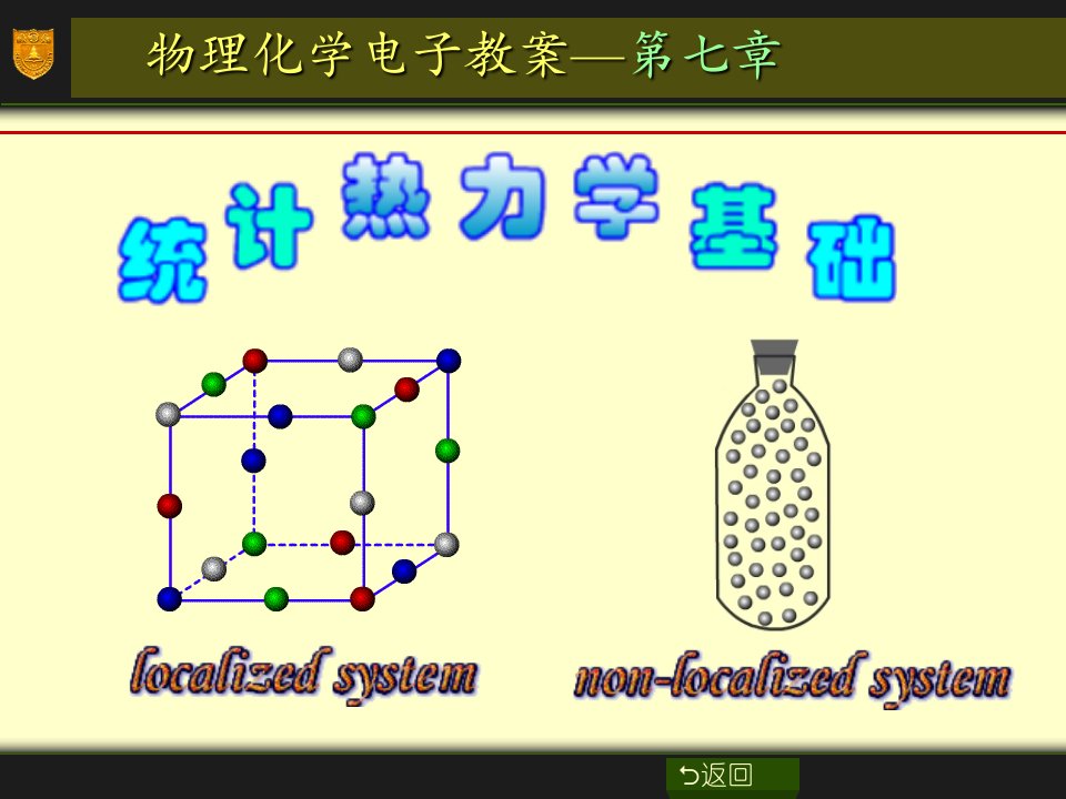 物理化学电子教案第七章