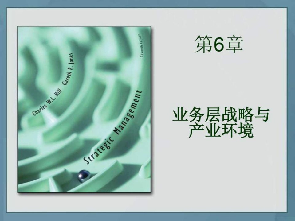 战略管理第6章.ppt