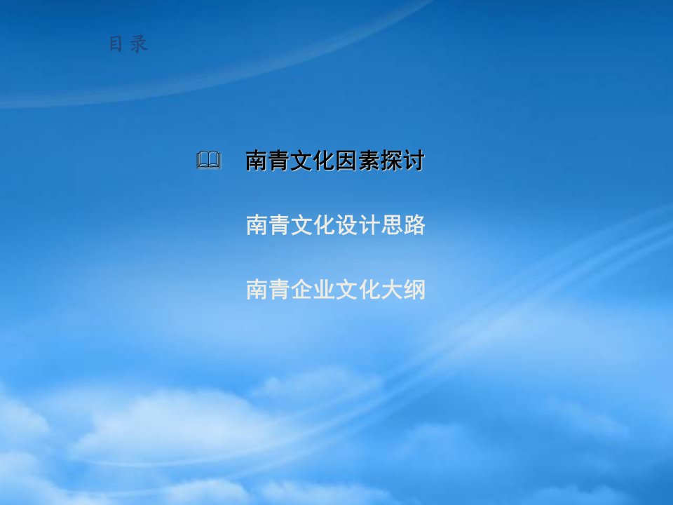 南青集装箱班轮公司企业文化设计报告