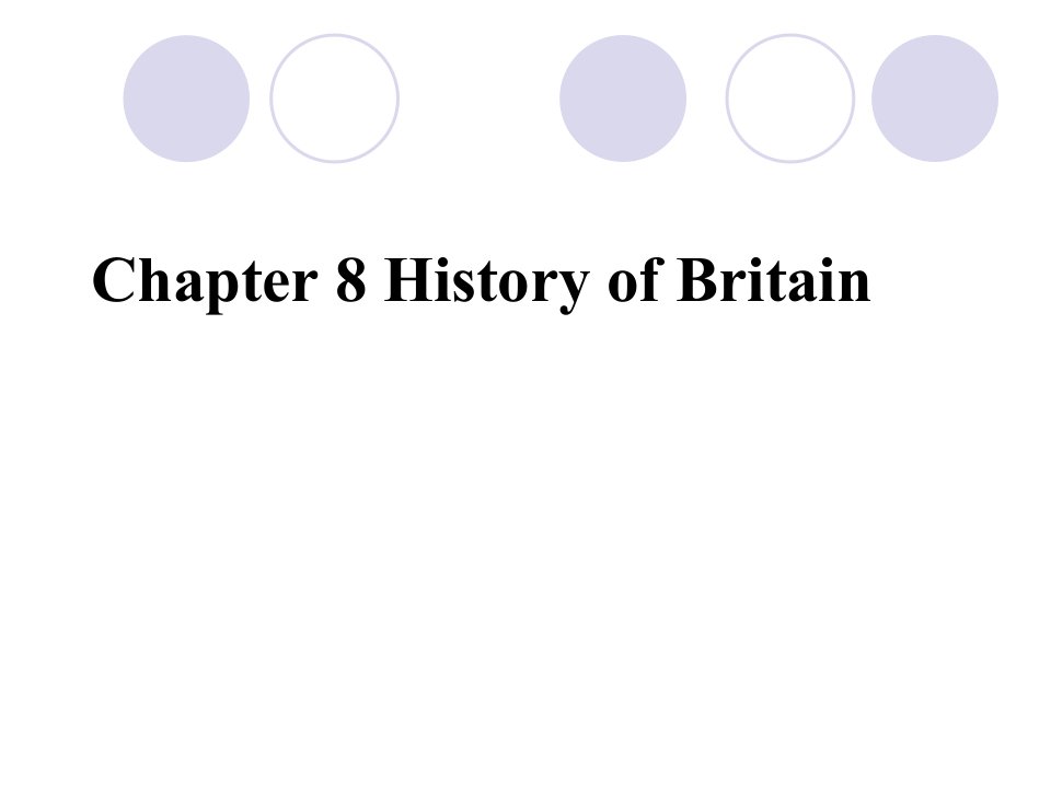 英国历史简介英文公开课获奖课件省赛课一等奖课件