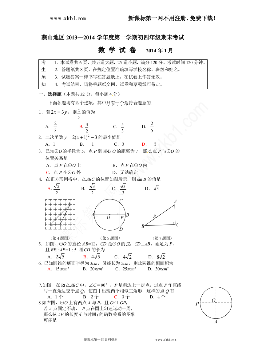 【小学中学教育精选】燕山数学