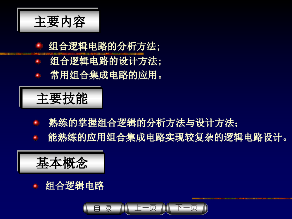 组合逻辑电路的设计方法