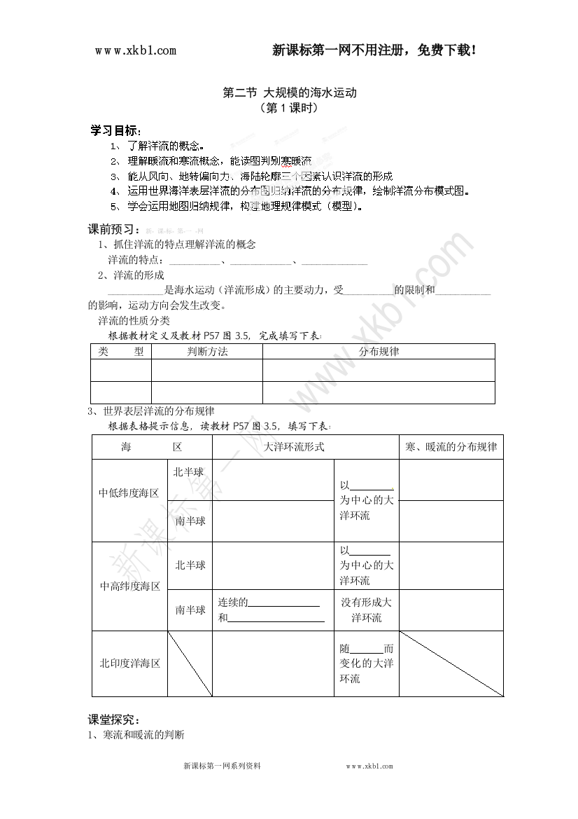 【小学中学教育精选】高中地理必修一《3.2