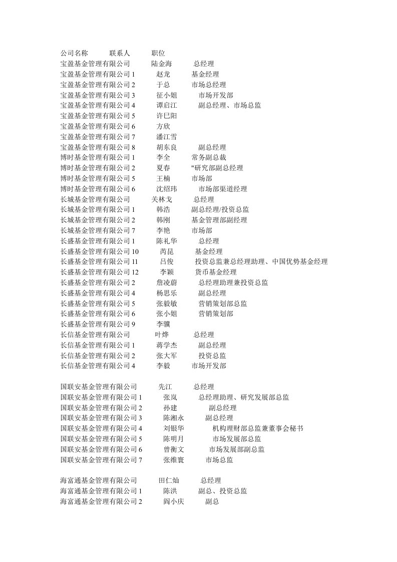 金融客户