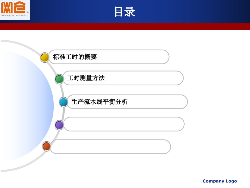 精选标准工时生产线平衡分析培训