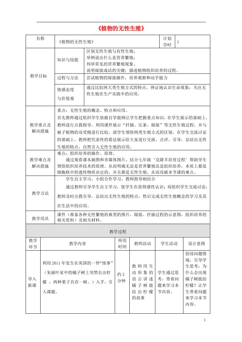 八年级生物