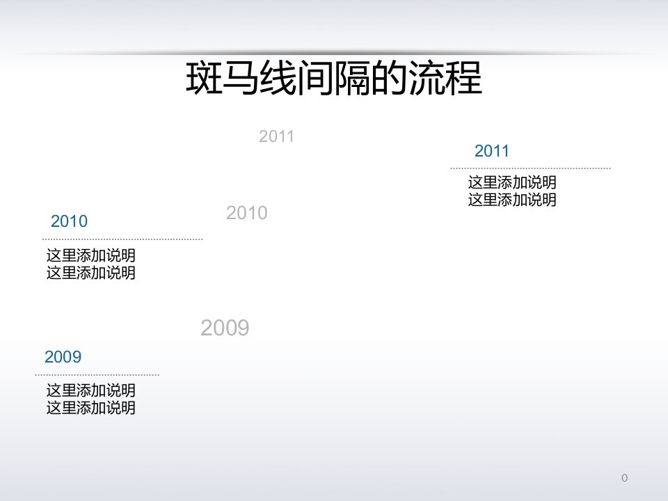 超好用的PPT流程图模板