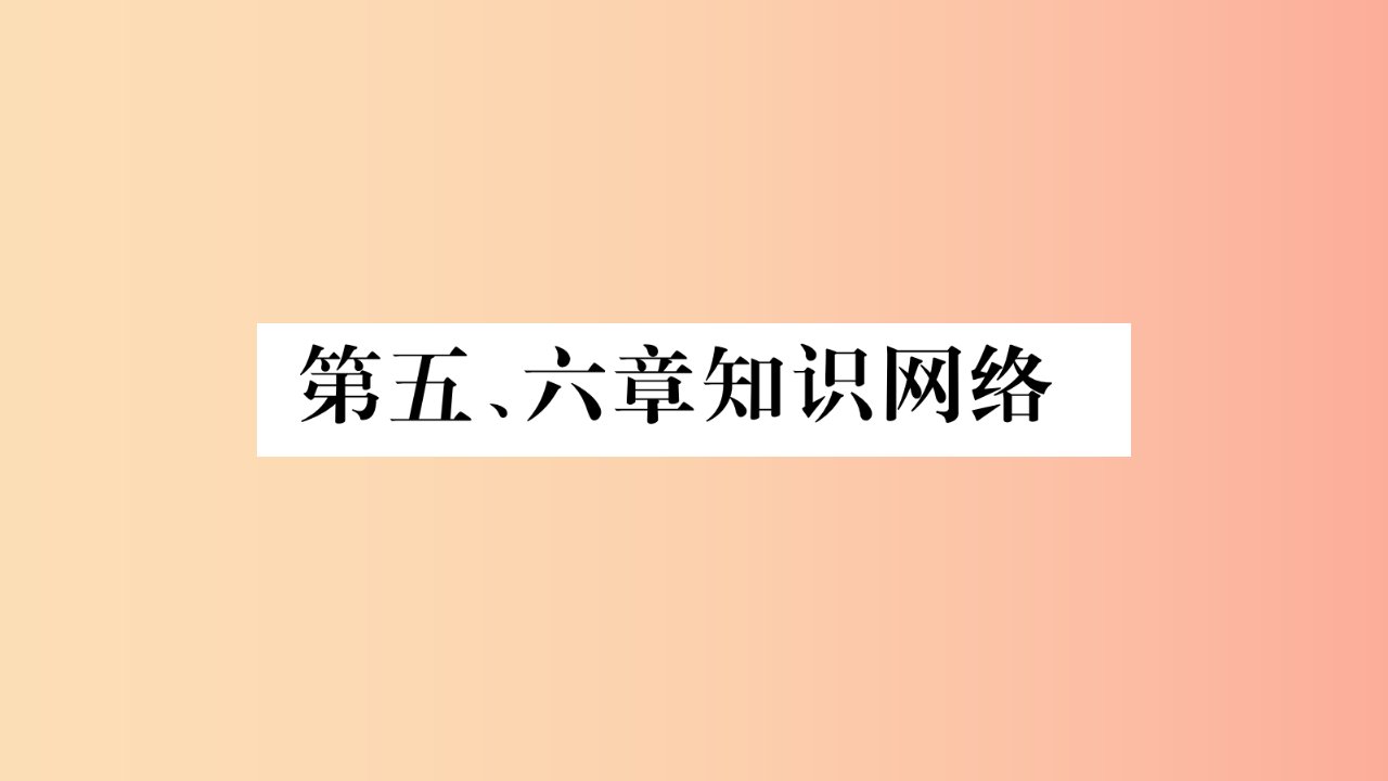 广西2019年八年级地理下册第56章知识网络习题课件新版商务星球版