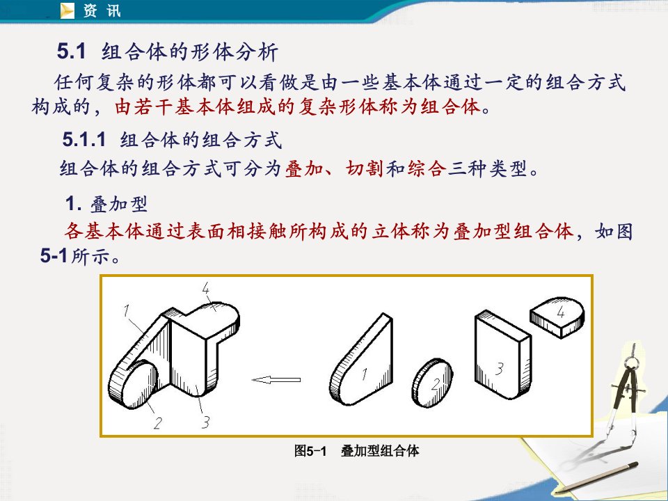 机械制图第5章组合体