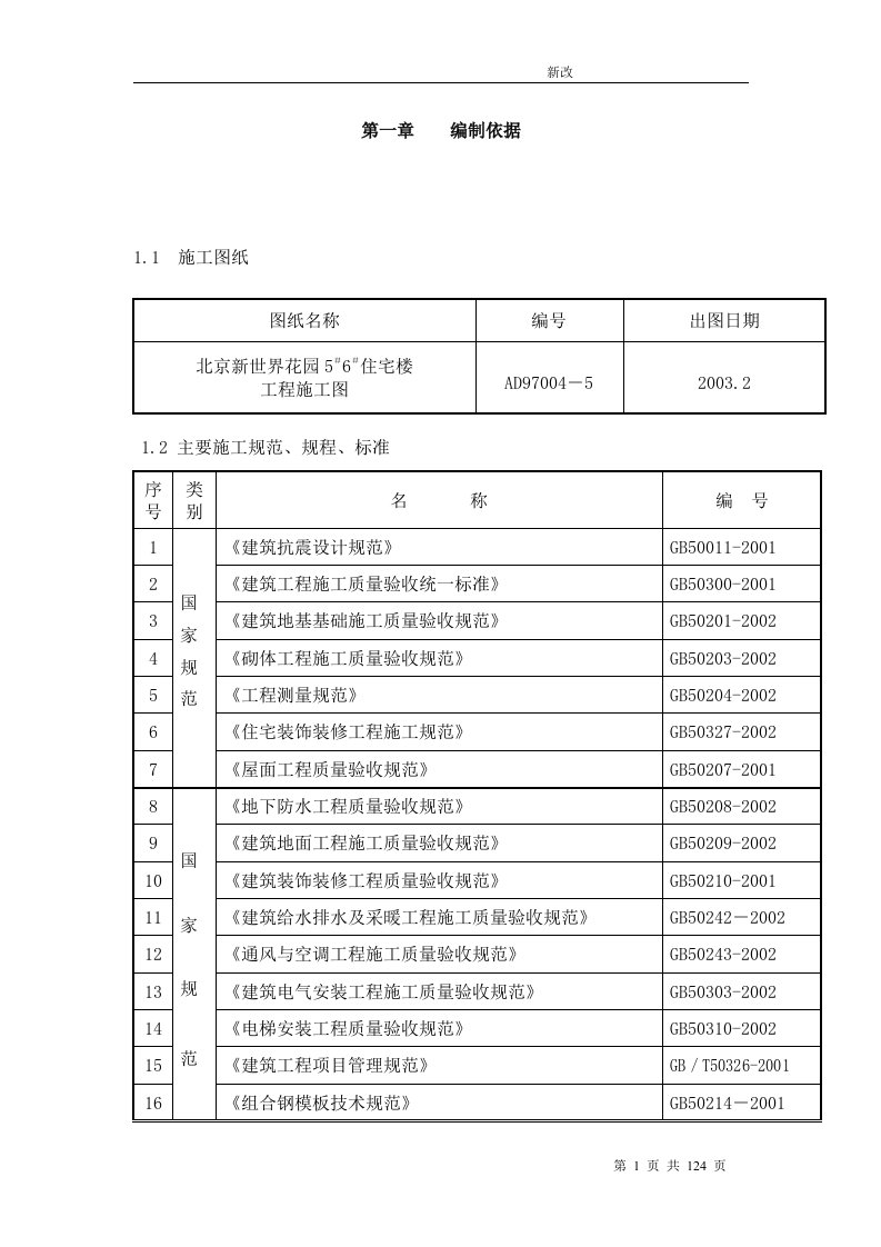 施工组织设计(范本1)