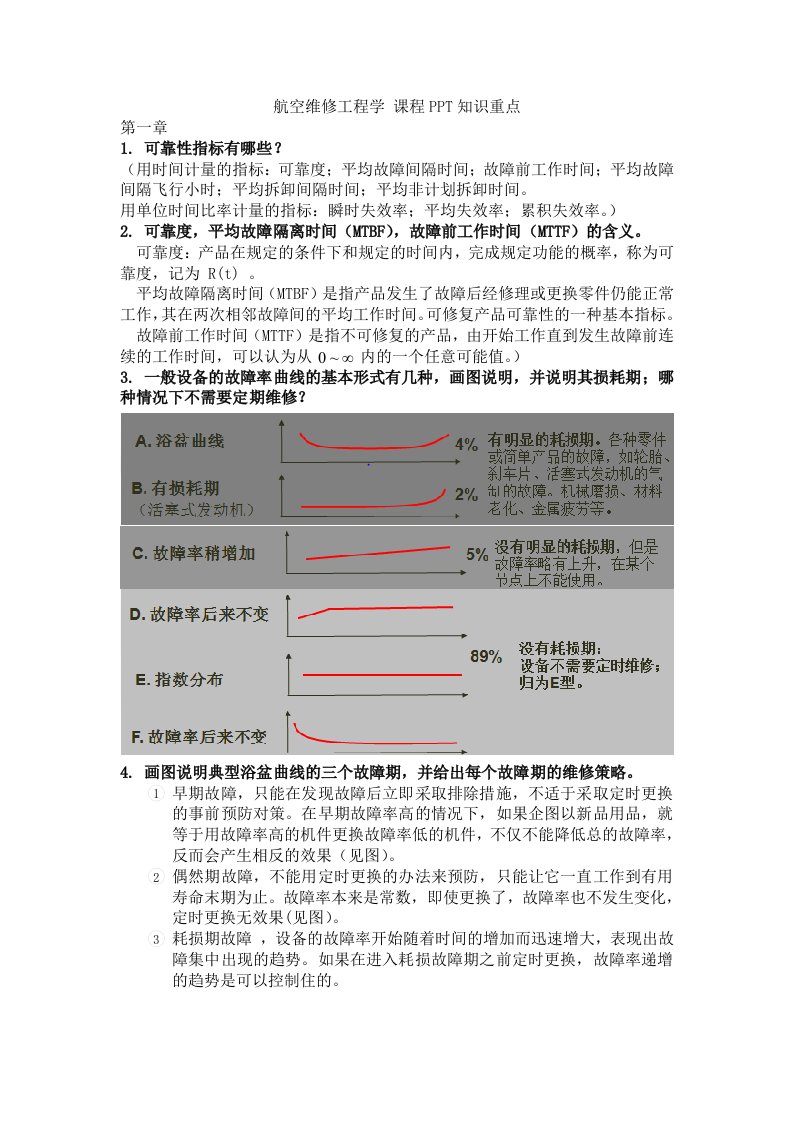 航空维修工程学