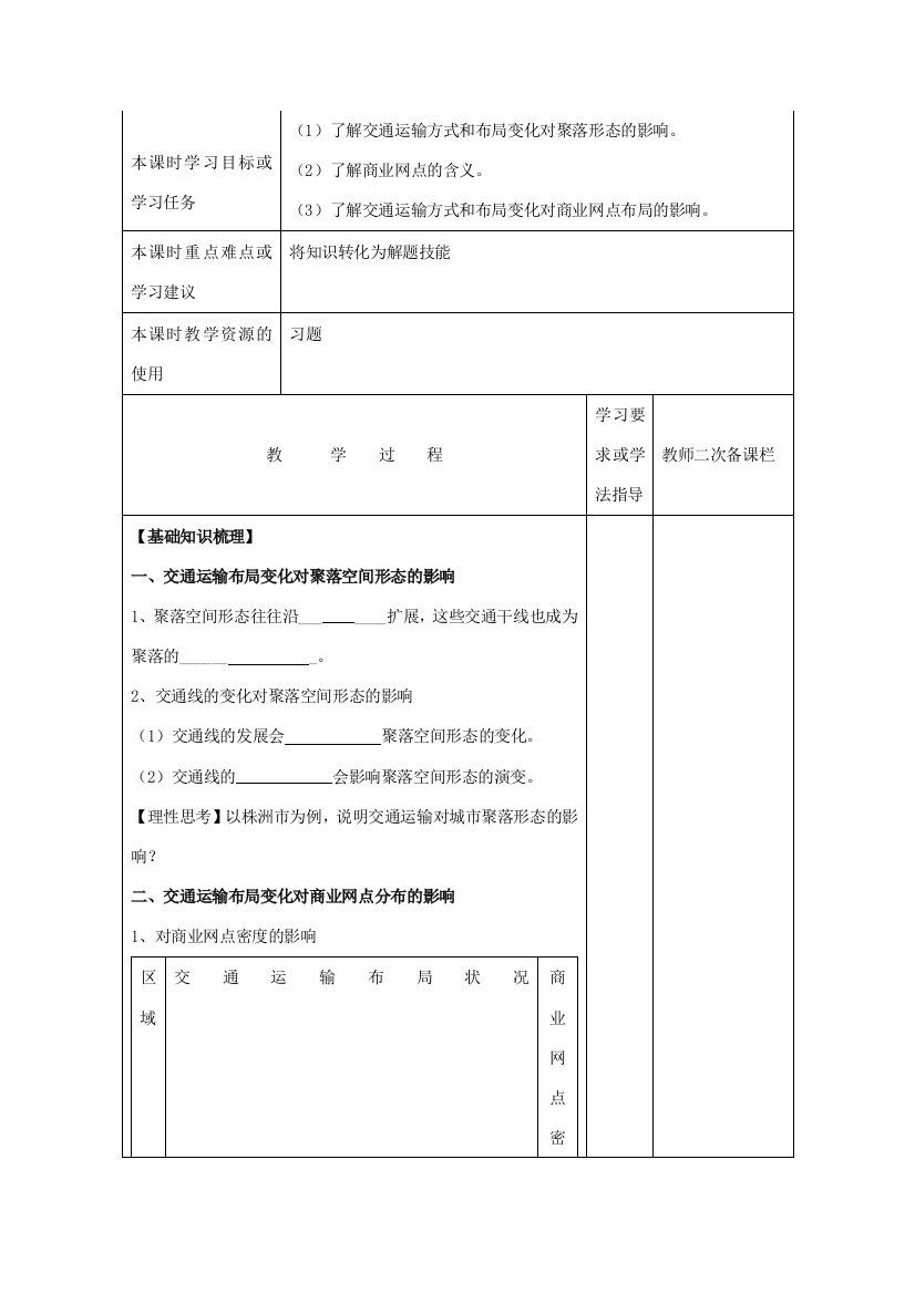 安徽省灵璧中学高一地理