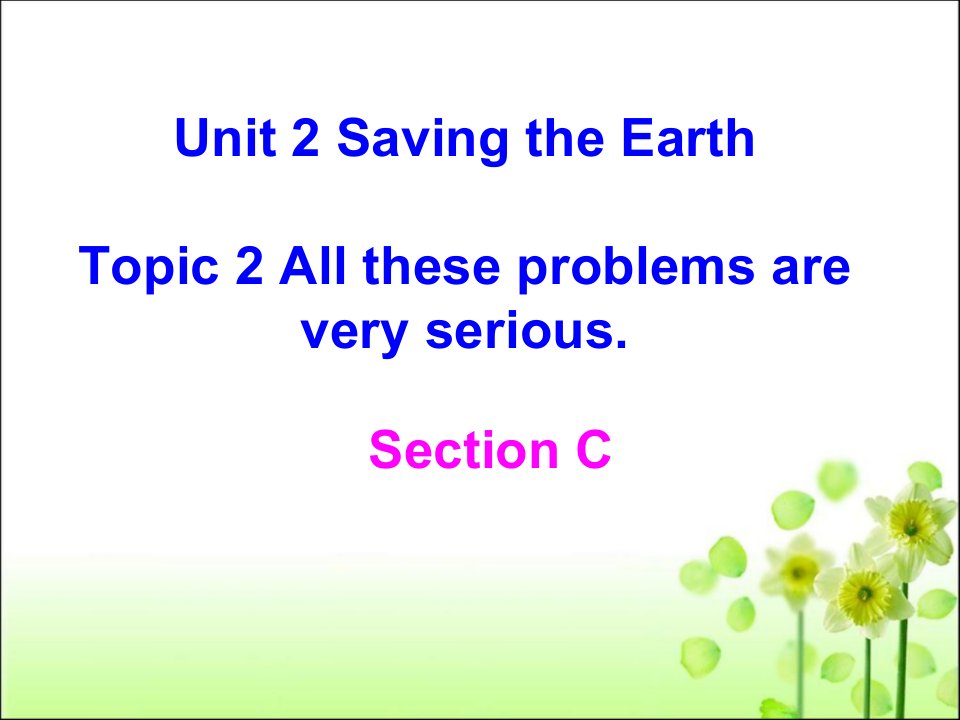 Unit2__Topic2__SectionC__精品课件