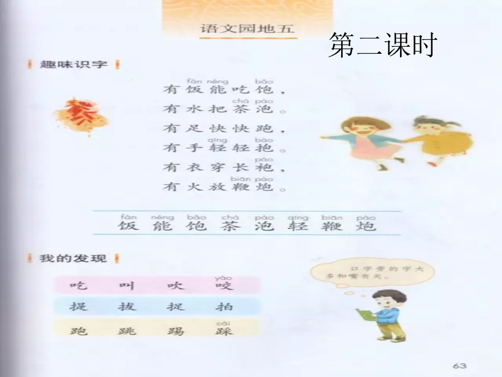 语文园地五课件-2-一年级语文下册-课件-部编人教版