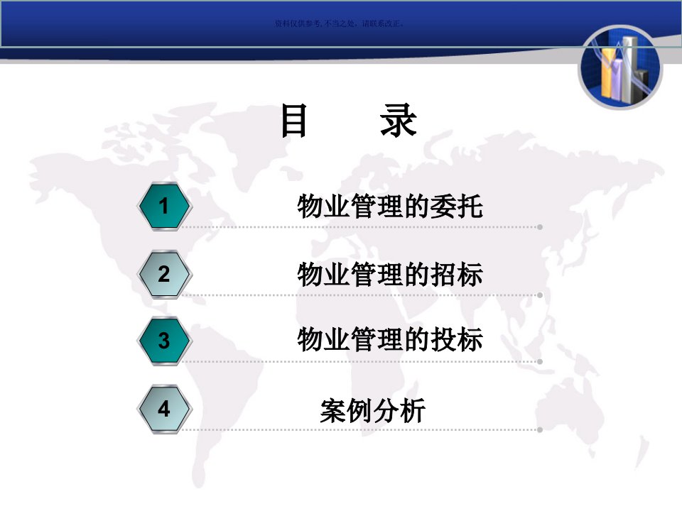 物业的招投标管理培训课件