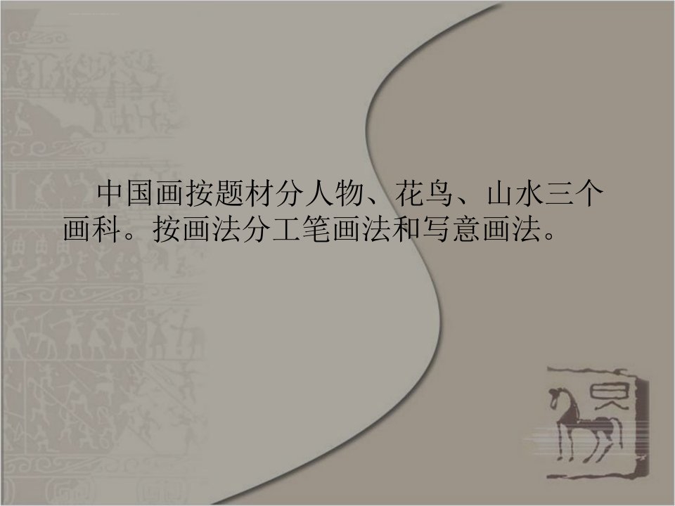 中国古代花鸟画欣赏ppt课件