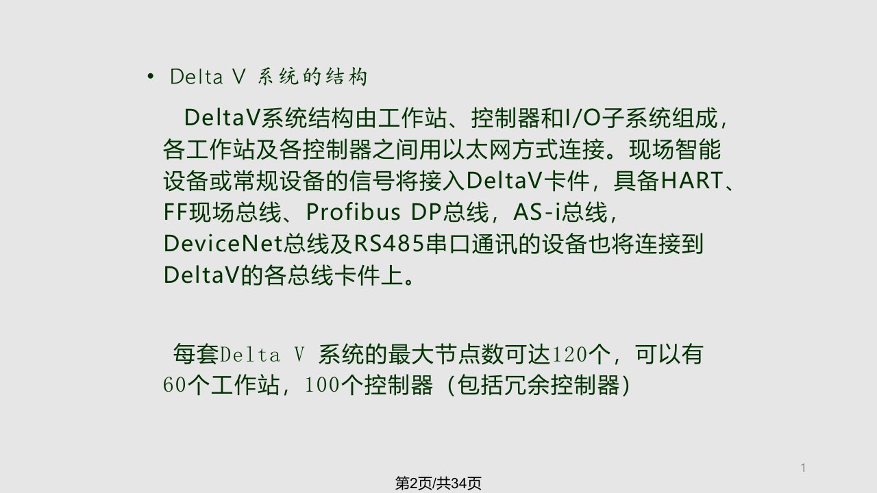 罗斯蒙特DeltaV集散控制系统