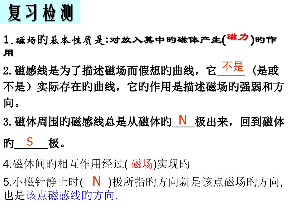 九年级物理通电螺线管的磁场市公开课获奖课件省名师示范课获奖课件