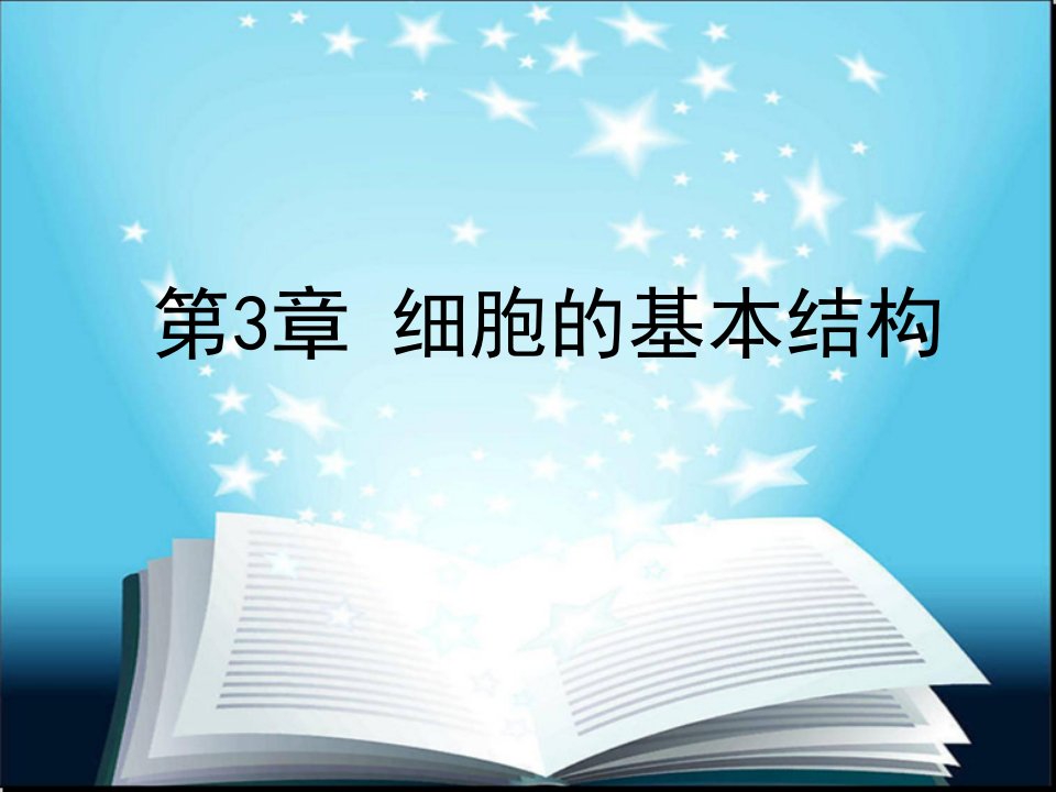 细胞膜系统的边界课件