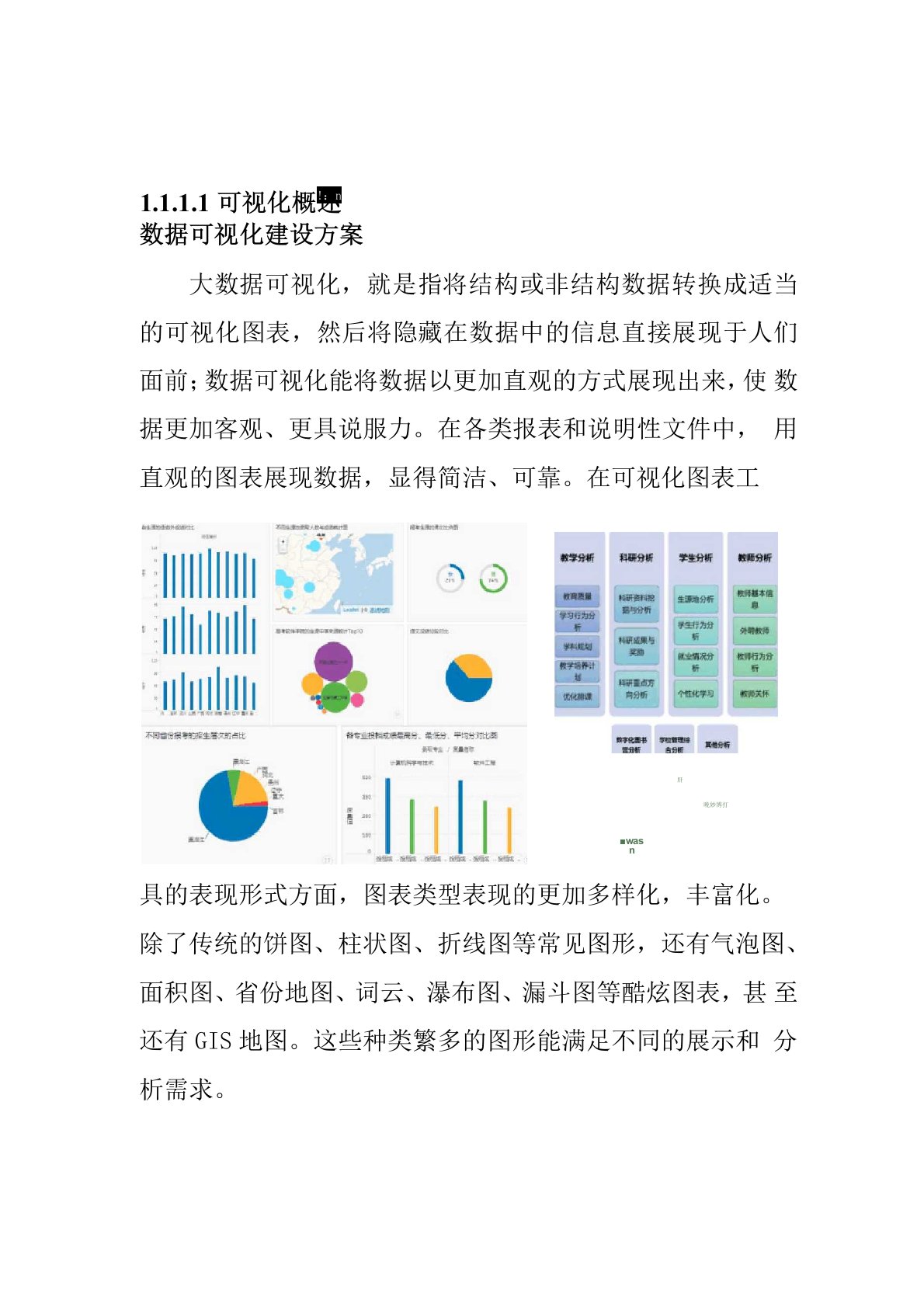 数据可视化建设方案