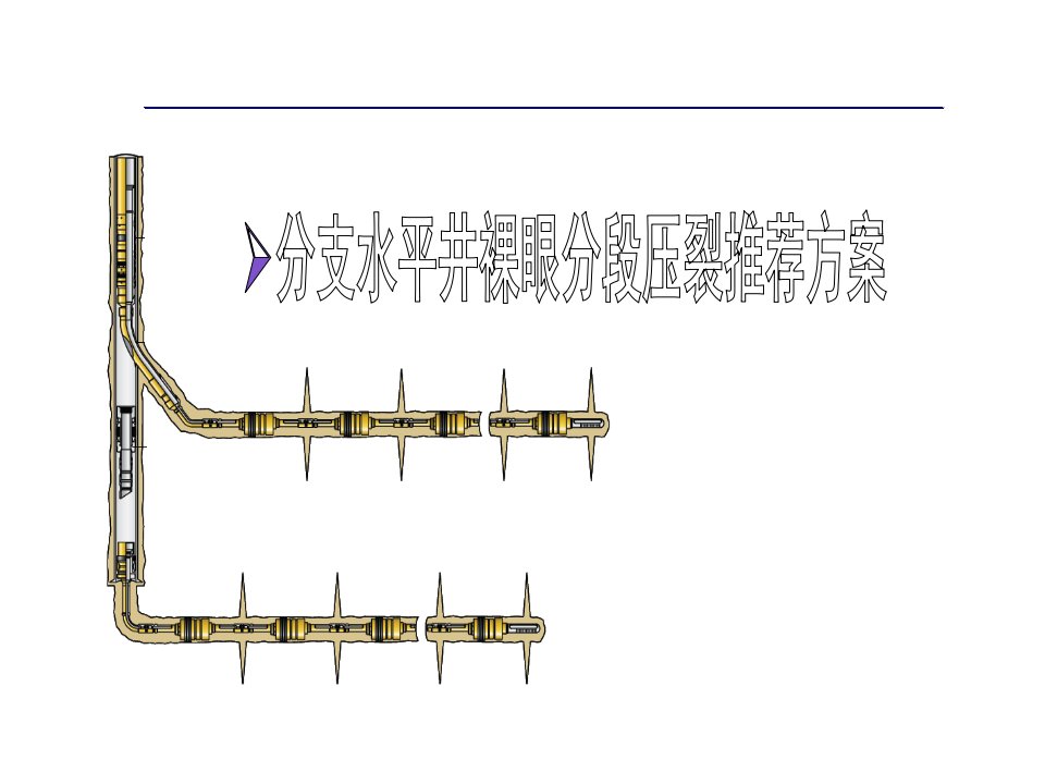 分支水平井裸眼分段压裂完井技术教材