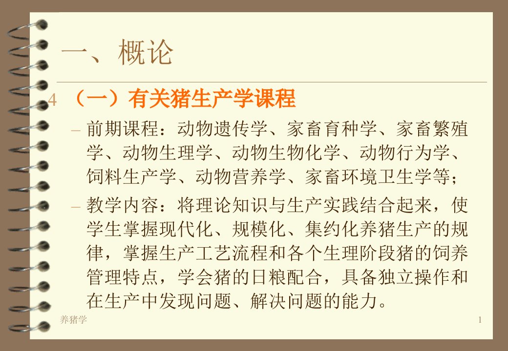 爱畜牧网站猪生产学