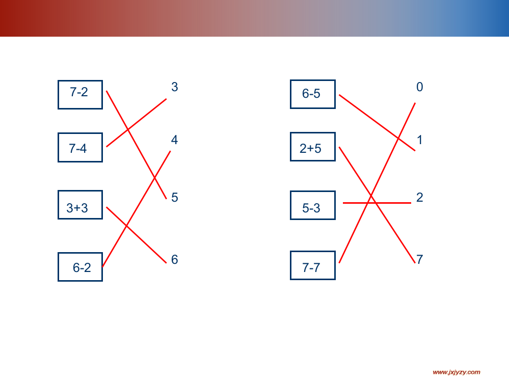 一年级上册数学第五单元6、7的加减法解决问题53004