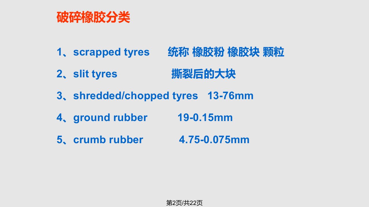 橡胶混凝土研究综述