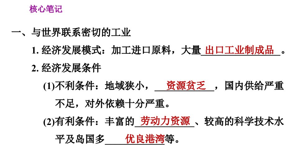 人教版七年级下册地理课件7.1.2与世界联系密切的工业东西方兼容的文化