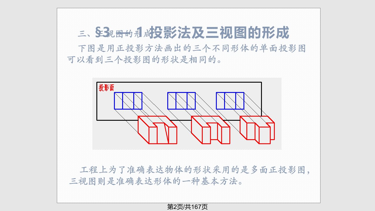 经典机械制图基础知识