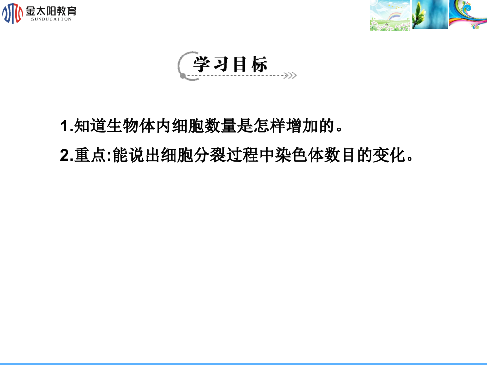 《细胞通过分裂产生新细胞》导学案[1]PPT幻灯片