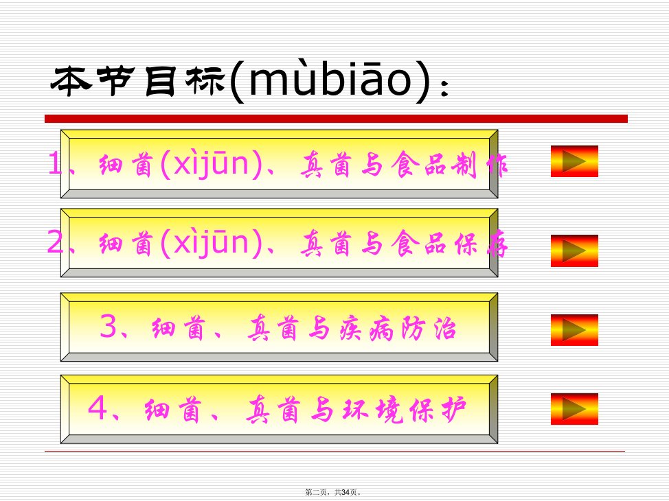 人类对细菌和真菌的利用教学提纲