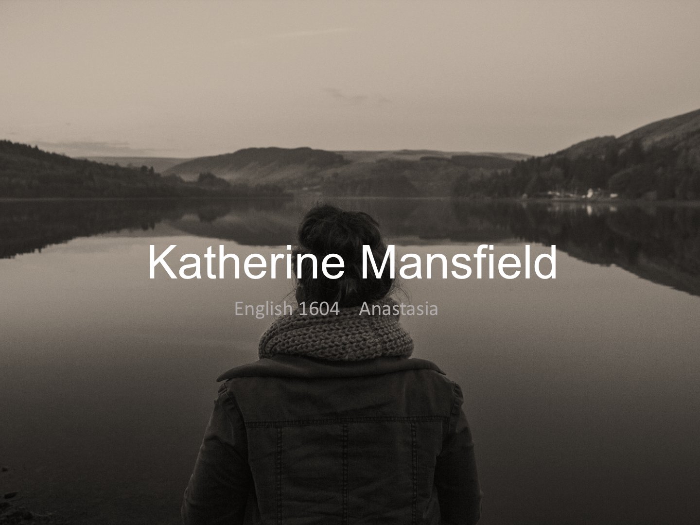 katherine-mansfield凯瑟琳·曼斯菲尔德新西兰女作家英文简介