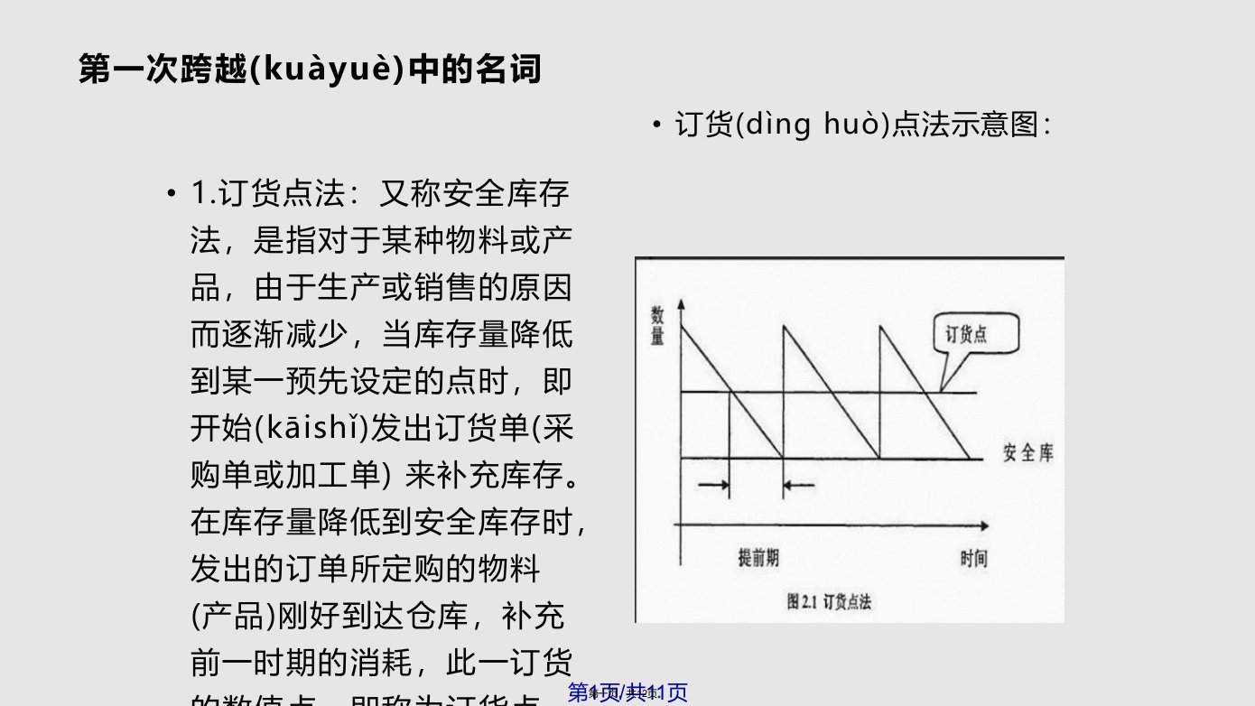 ERP的历史跨越实用教案