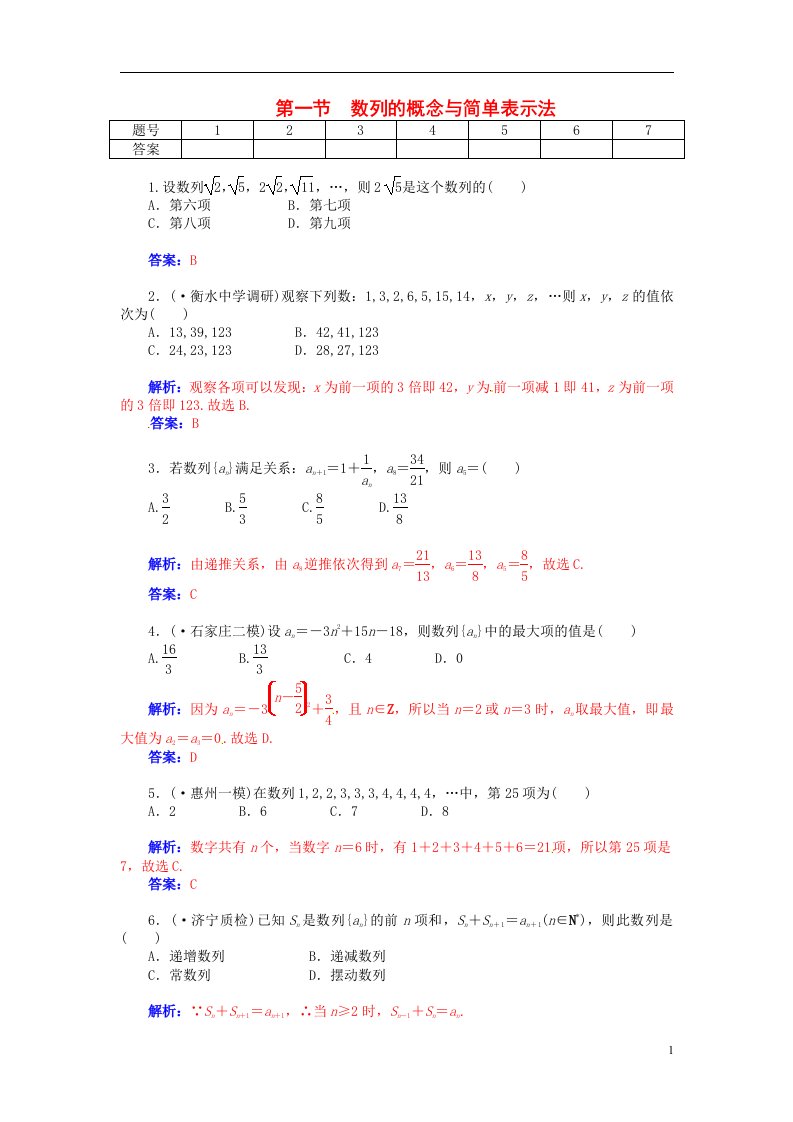 高考数学总复习