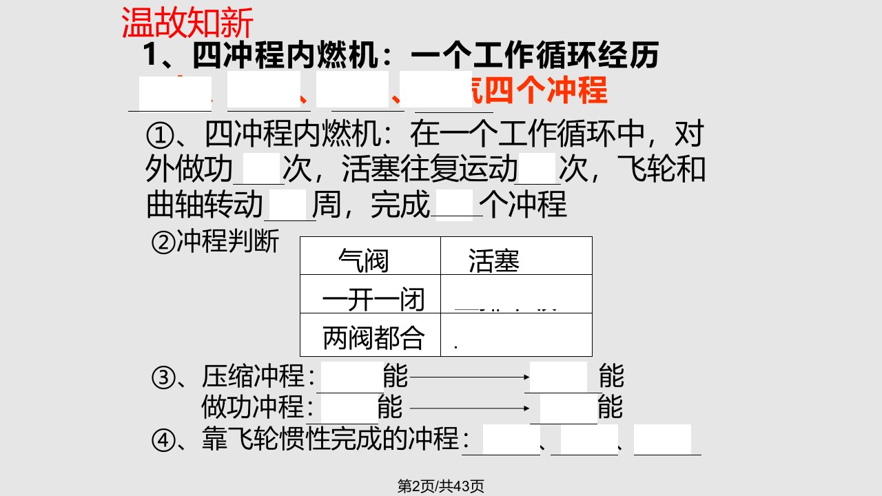 机械效率和环境保护解析