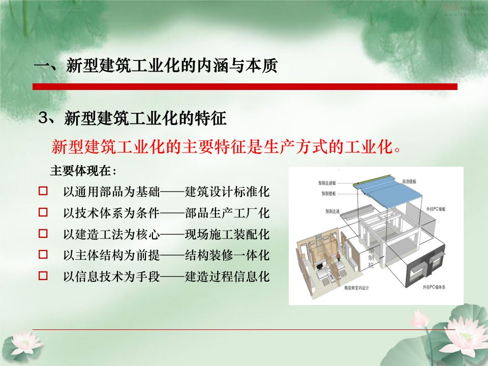 建筑工业化概述ppt课件