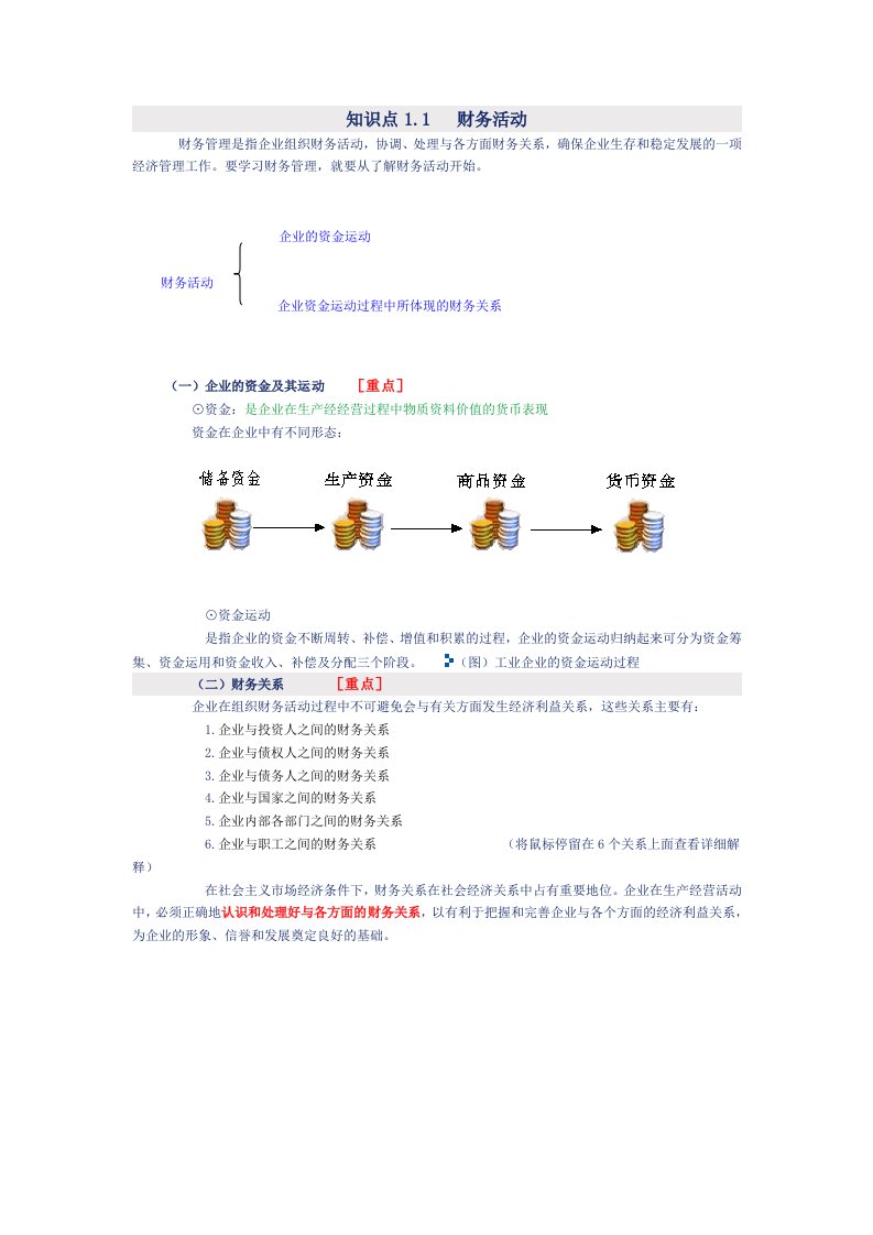 财务管理课件