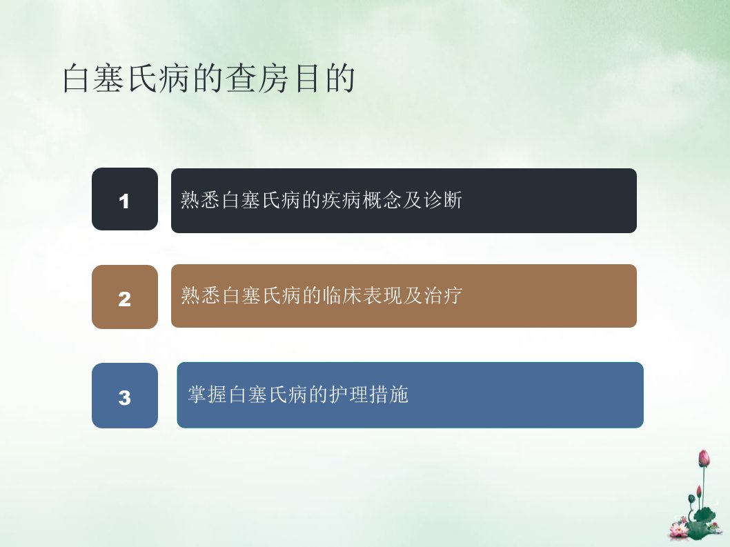 白塞病护理查房ppt课件