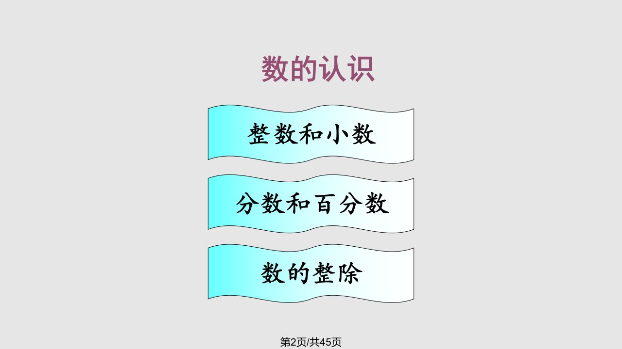 小升初六年级数学总复习