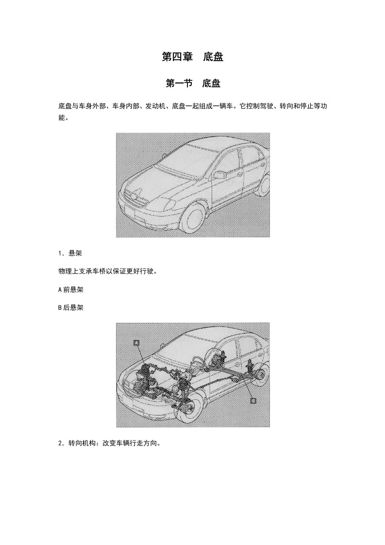 汽车行业-丰田技术员培训汽车的基本原理31底盘45页