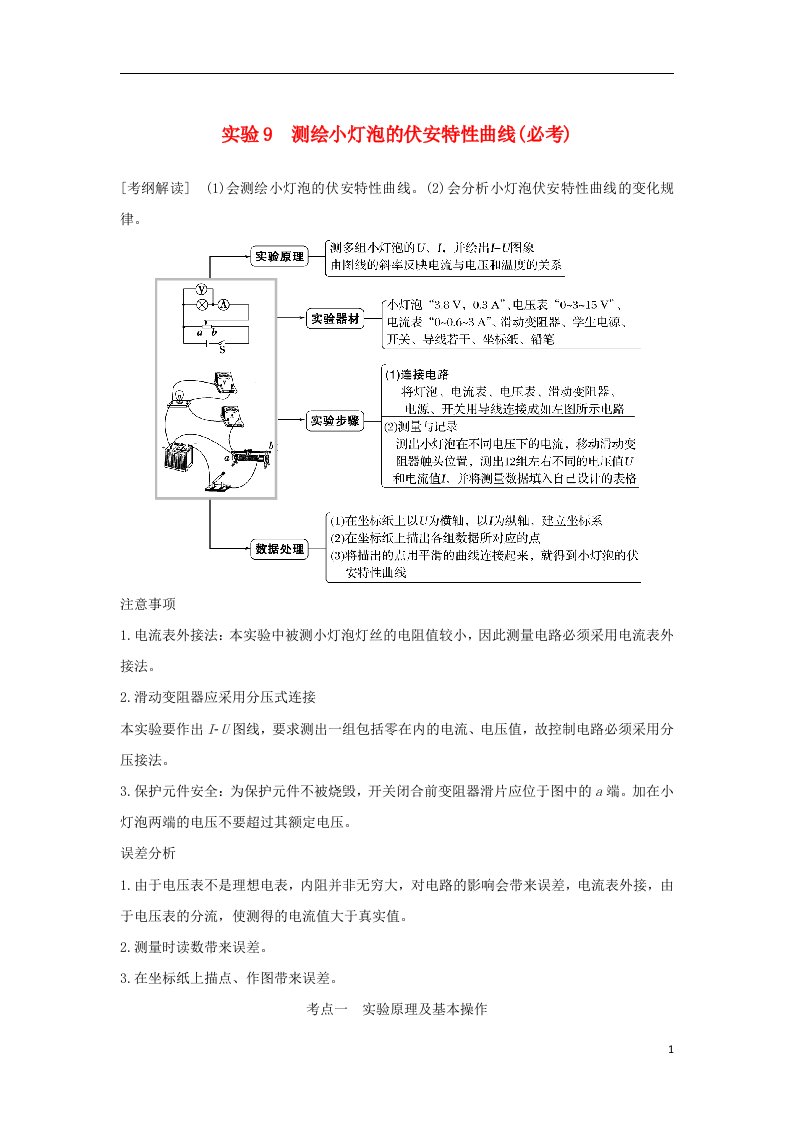 高考物理大一轮复习