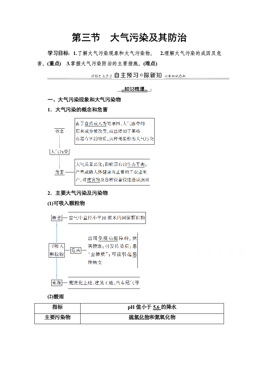 2020-2021学年人教版地理选修6教师用书：第2章