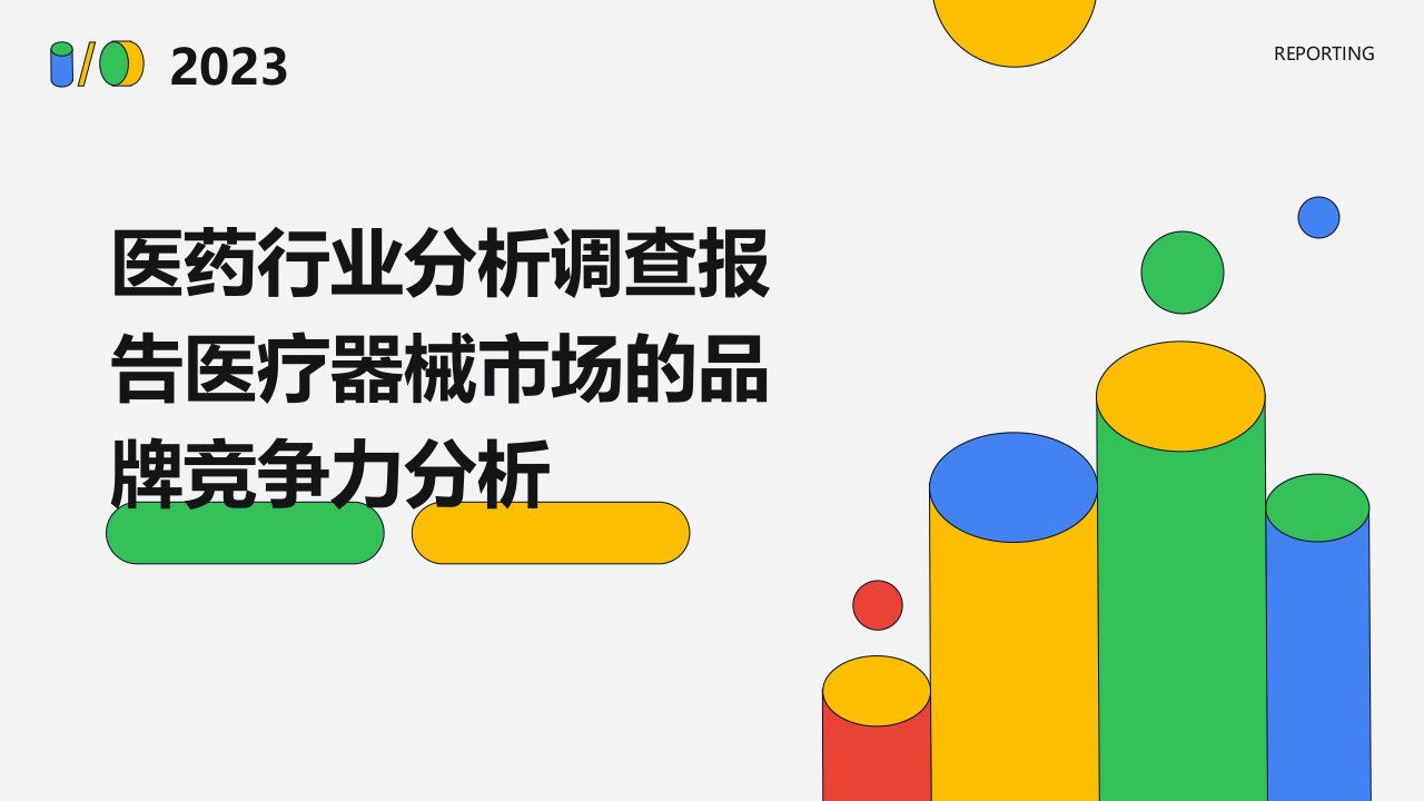 医药行业分析调查报告医疗器械市场的品牌竞争力分析