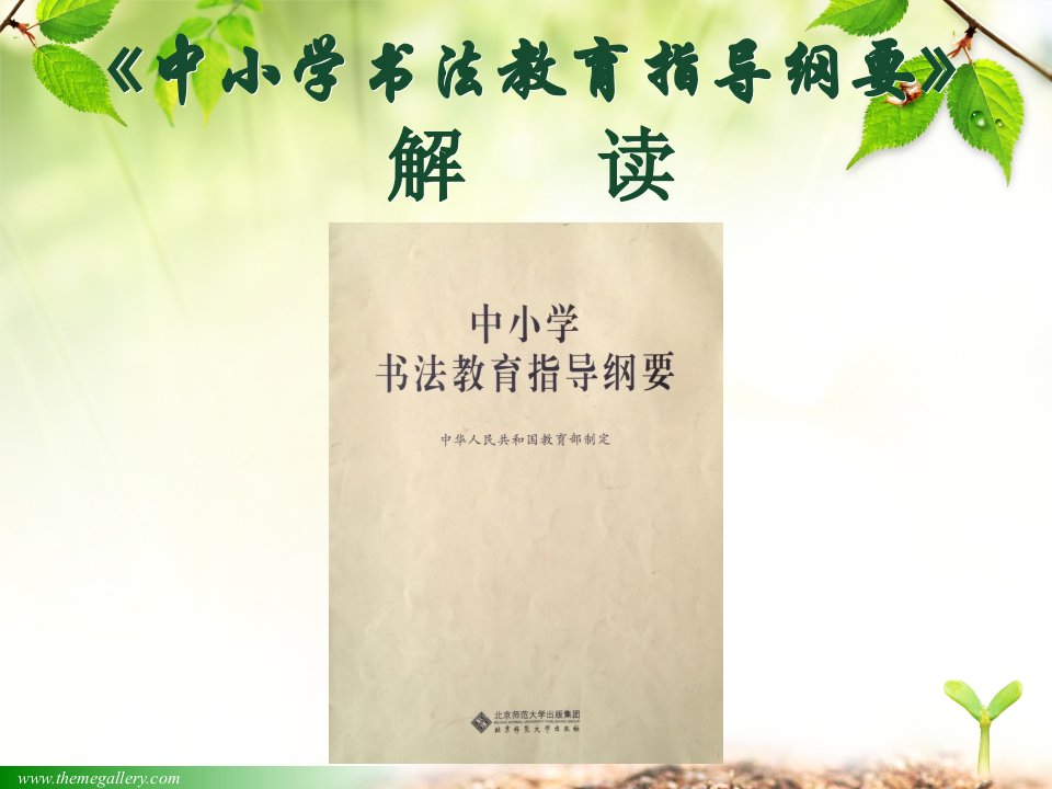 【张凤民】《中小学书法教育指导纲要》解读(7月13日修改)gai