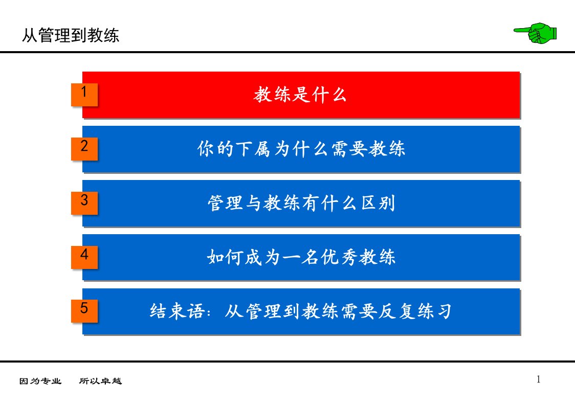 从管理到教练学员版课件