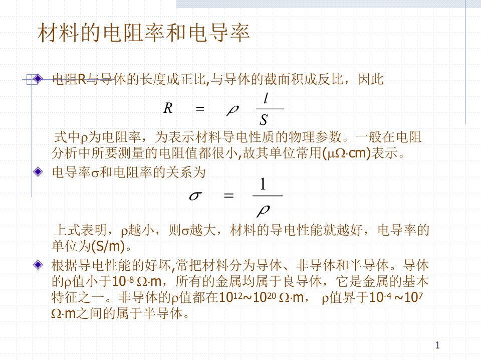 导电性测量及在材料科学研究中的31309