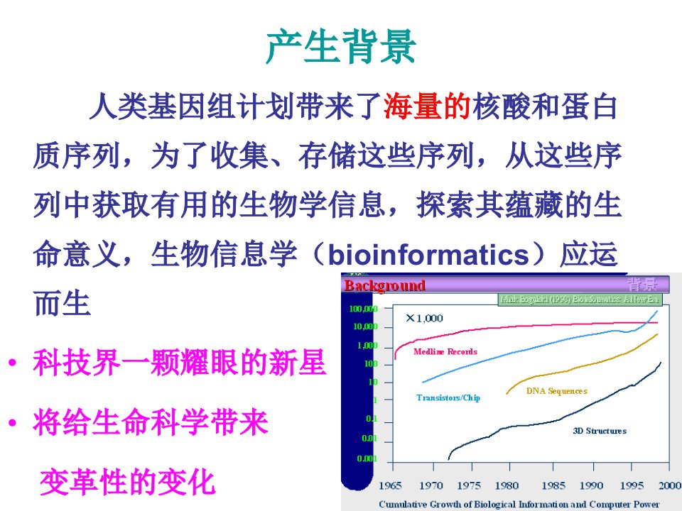 十三章园艺植物生物技术与生物信息学ppt课件